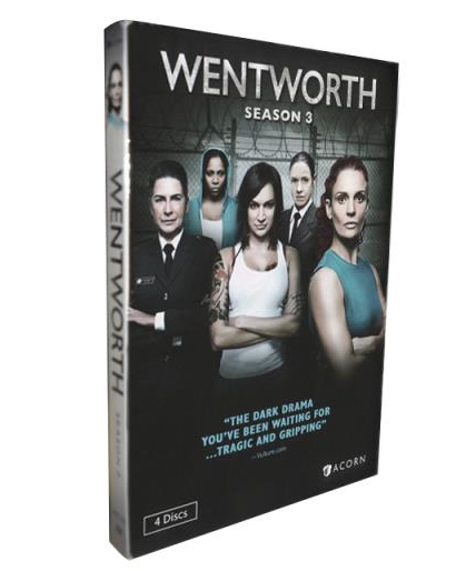 Wentworth Season 3 DVD Box Set - Click Image to Close